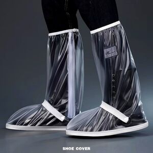 1 pair Unisex Waterproof Shoe Cover For Adult